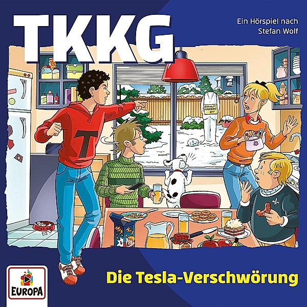 TKKG - Die Tesla-Verschwörung (Folge 230), Tkkg