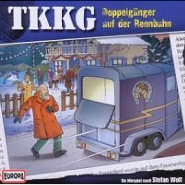 TKKG - Doppelgänger auf der Rennbahn, Stefan Wolf