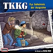 TKKG: Folge 154: Das Geheimnis der Burgruine - eBook