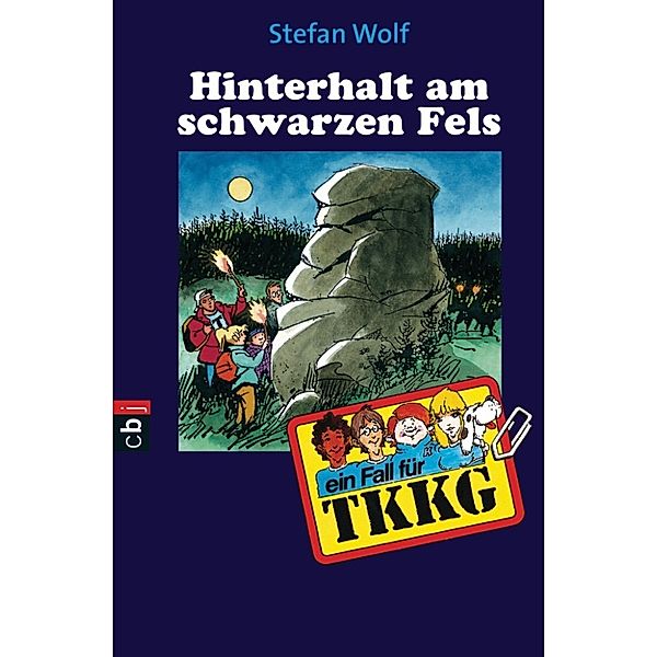 TKKG - Hinterhalt am schwarzen Fels, Stefan Wolf