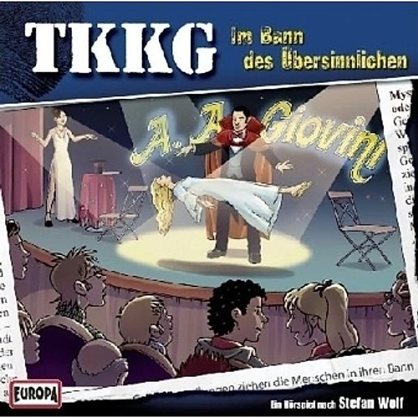 TKKG - Im Bann des Übersinnlichen, Stefan Wolf