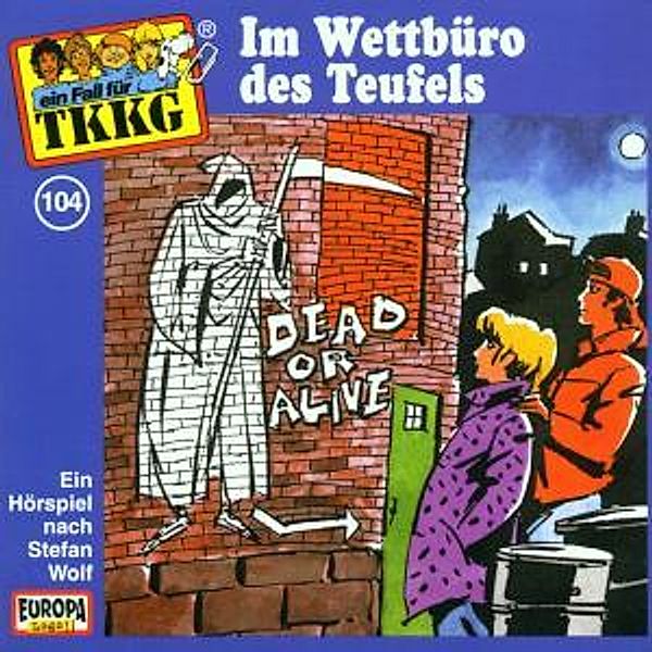 TKKG - Im Wettbüro des Teufels, Stefan Wolf