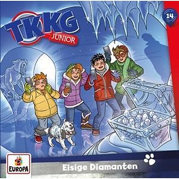 TKKG Junior - 014/Eisige Diamanten, 1 Audio-CD, Tkkg Junior