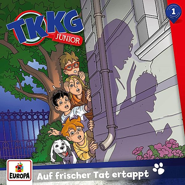TKKG Junior - 1 - TKKG Junior - Folge 01: Auf frischer Tat ertappt, Stefan Wolf, Frank Gustavus