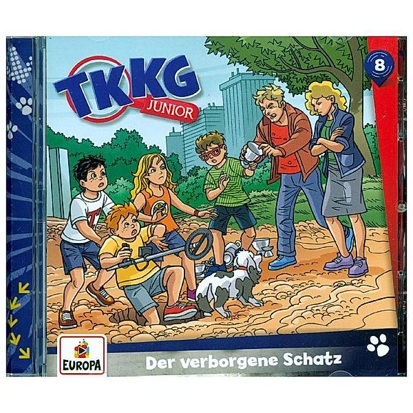 TKKG Junior - 12 - Der verborgene Schatz, TKKG Junior