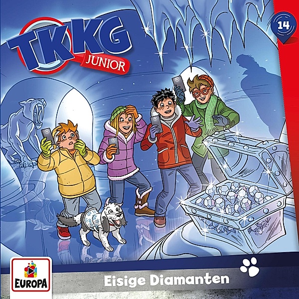 TKKG Junior - 14 - TKKG Junior - Folge 14: Eisige Diamanten, Stefan Wolf, Martin Hofstetter