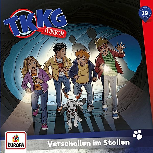 TKKG Junior - 19 - TKKG Junior - Folge 19: Verschollen im Stollen, Stefan Wolf, Frank Gustavus