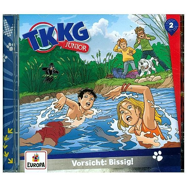 TKKG Junior - 2 - Vorsicht: Bissig!