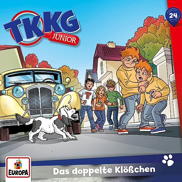 TKKG Junior - 24 - TKKG Junior - Folge 24: Das doppelte Klößchen, Stefan Wolf, Daniel Welbat, Katja Welbat
