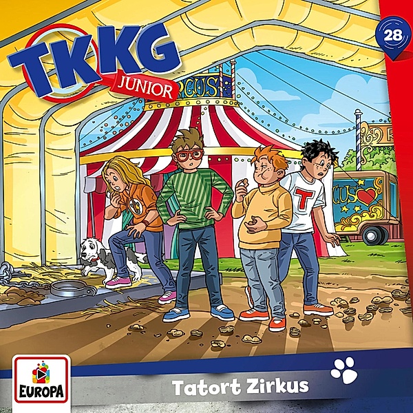 TKKG Junior - 28 - Folge 28: Tatort Zirkus, Stefan Wolf, Katja Brügger, Daniel Welbat