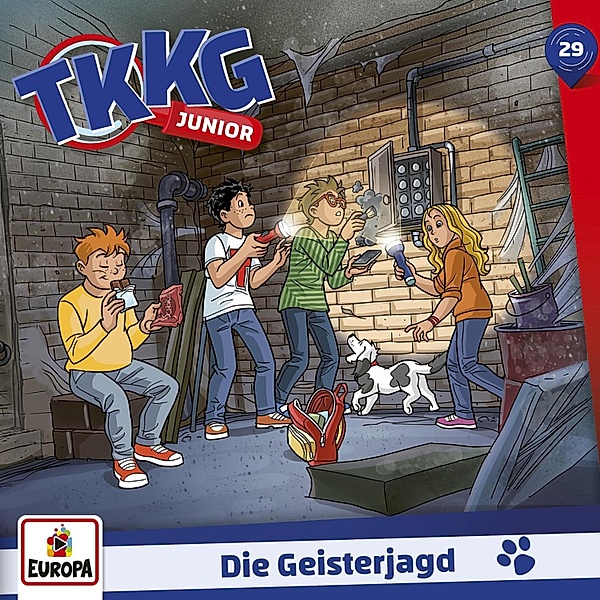 TKKG Junior - 29 - Folge 29: Die Geisterjagd, Stefan Wolf, Frank Gustavus