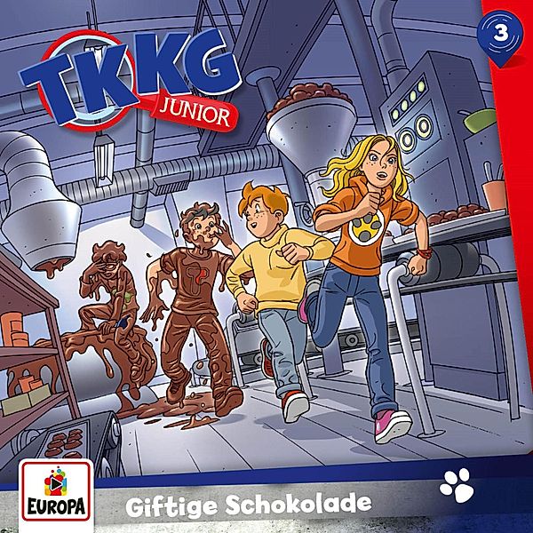 TKKG Junior - 3 - TKKG Junior - Folge 03: Giftige Schokolade, Stefan Wolf, Frank Gustavus