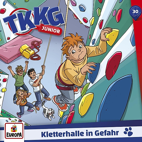 TKKG Junior - 30 - Folge 30: Kletterhalle in Gefahr, Stefan Wolf, Katja Brügger, Daniel Welbat
