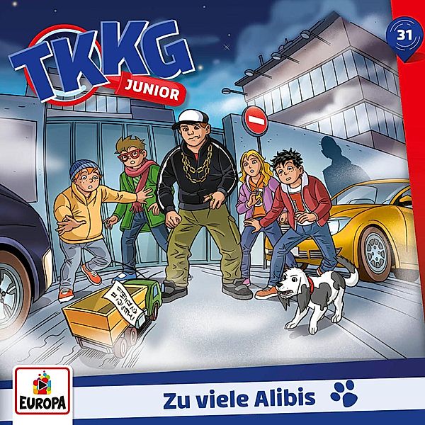 TKKG Junior - 31 - Folge 31: Zu viele Alibis, Stefan Wolf, Frank Gustavus