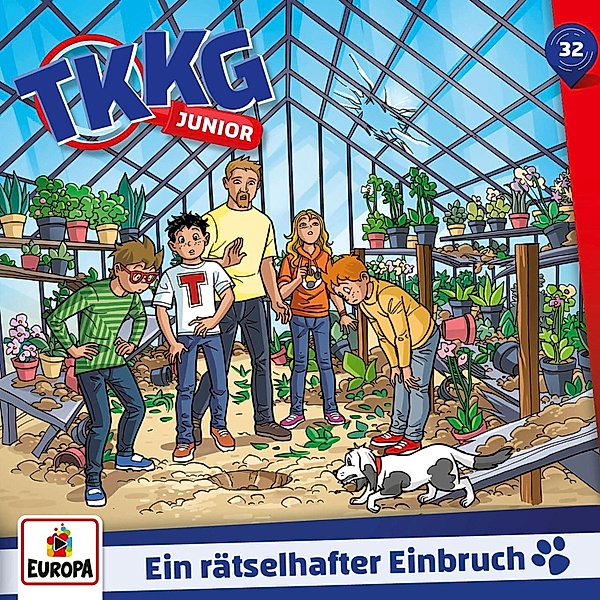 TKKG Junior - 32 - Folge 32: Ein rätselhafter Einbruch, Stefan Wolf, Katja Brügger, Daniel Welbat