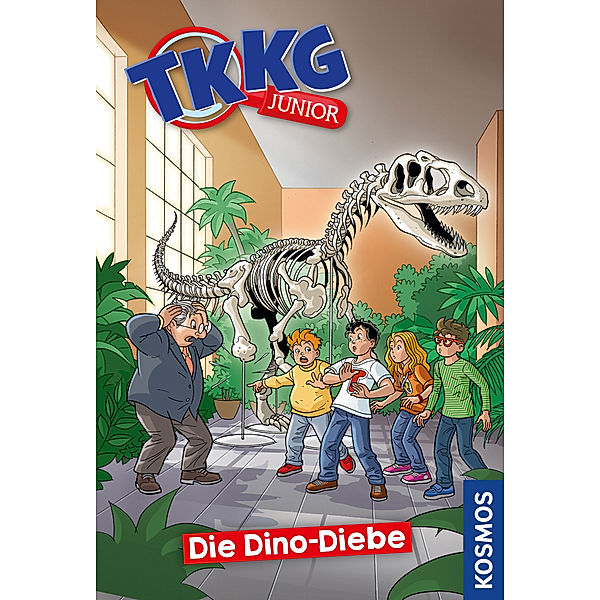 TKKG Junior, 8, Die Dino-Diebe, Benjamin Schreuder