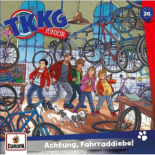 TKKG Junior - Achtung, Fahrraddiebe! (Folge 26), TKKG Junior
