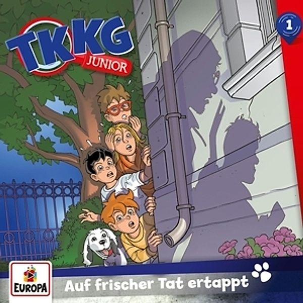 TKKG Junior - Auf frischer Tat ertappt! (Folge 01), Kirsten Vogel