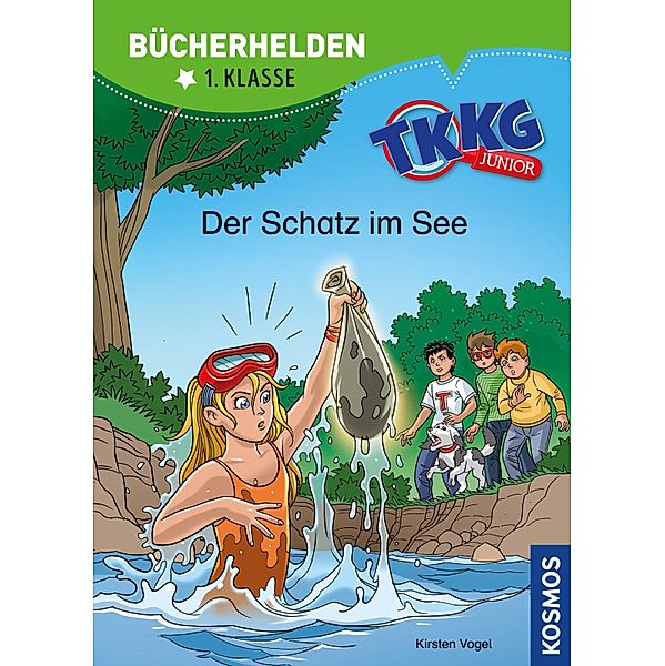 TKKG Junior, Bücherhelden 1. Klasse, Der Schatz im See / Bücherhelden, Kirsten Vogel