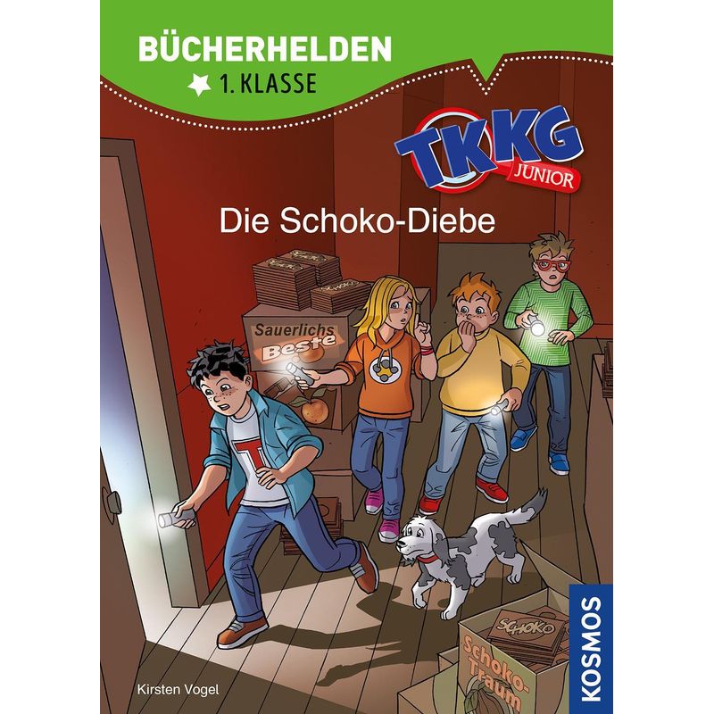 TKKG Junior, Bücherhelden 1. Klasse, Die Schoko-Diebe