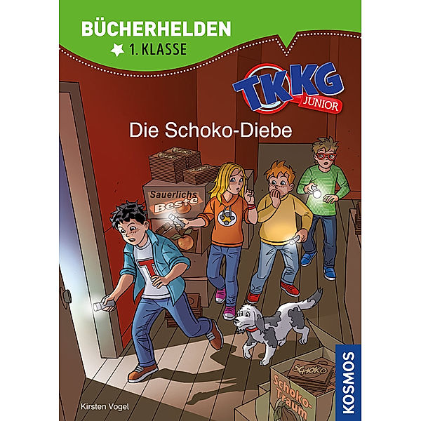 TKKG Junior, Bücherhelden 1. Klasse, Die Schoko-Diebe, Kirsten Vogel