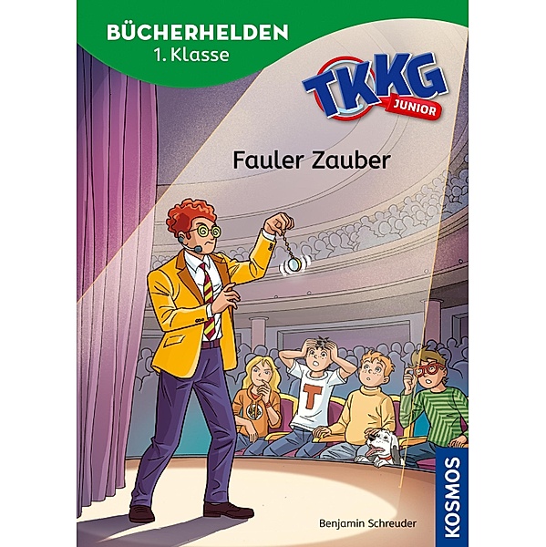TKKG Junior, Bücherhelden 1. Klasse, Fauler Zauber, Benjamin Schreuder