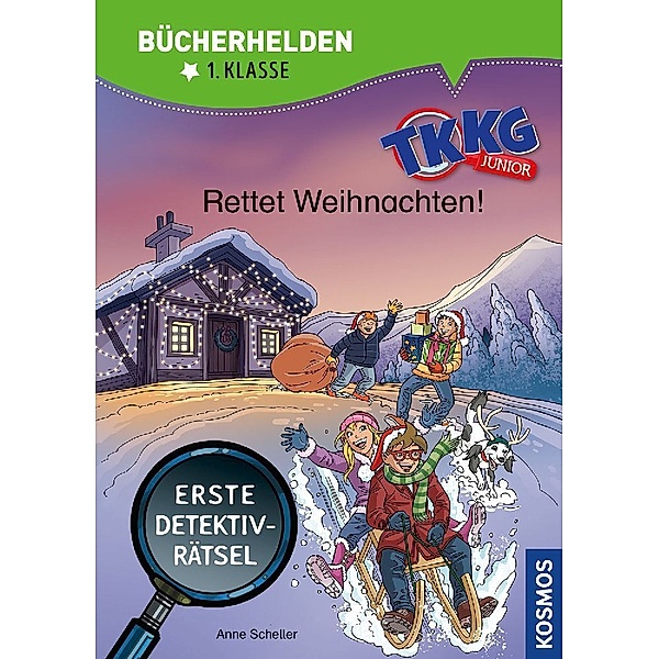 TKKG Junior, Bücherhelden 1. Klasse, Rettet Weihnachten!, Anne Scheller