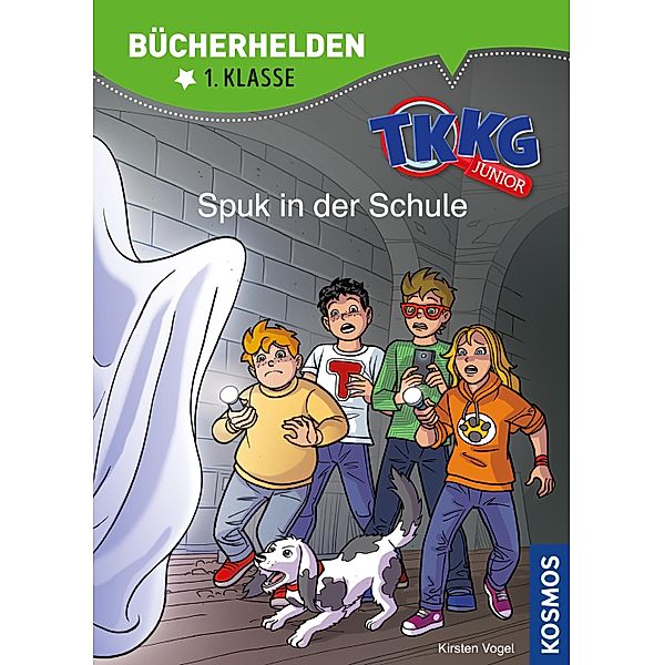 TKKG Junior, Bücherhelden 1. Klasse, Spuk in der Schule / Bücherhelden, Kirsten Vogel