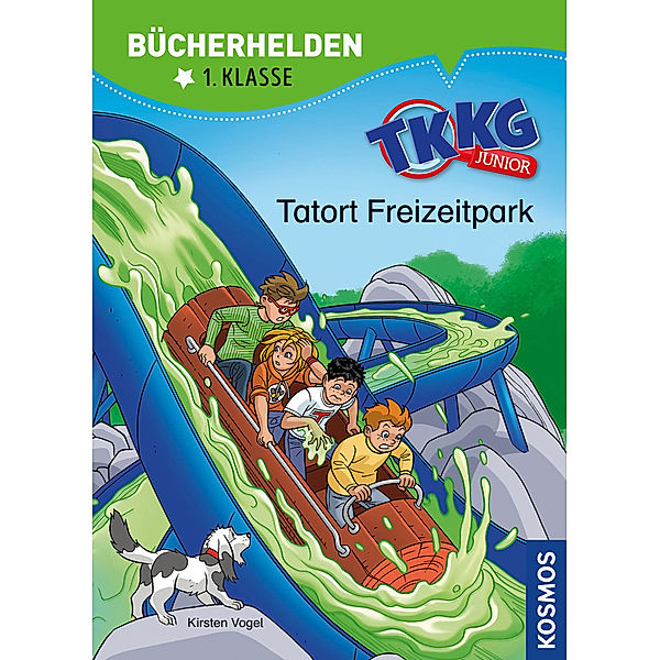 TKKG Junior, Bücherhelden 1. Klasse, Tatort Freizeitpark, Kirsten Vogel
