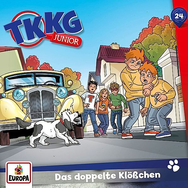 TKKG Junior - Das doppelte Klößchen,1 Audio-CD, TKKG Junior