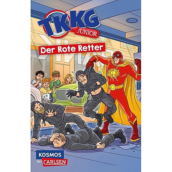 TKKG Junior: Der rote Retter, Benjamin Tannenberg