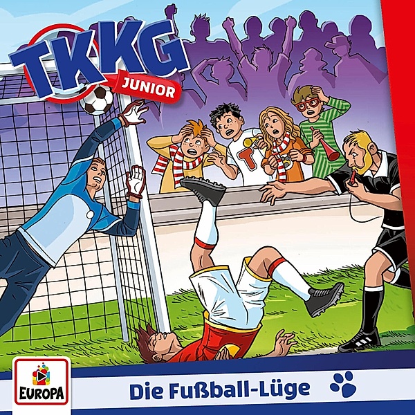 TKKG Junior - Die Fussball-Lüge, Stefan Wolf, Martin Hofstetter, Benjamin Tannenberg