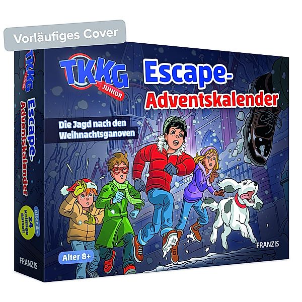 TKKG Junior Escape-Adventskalender