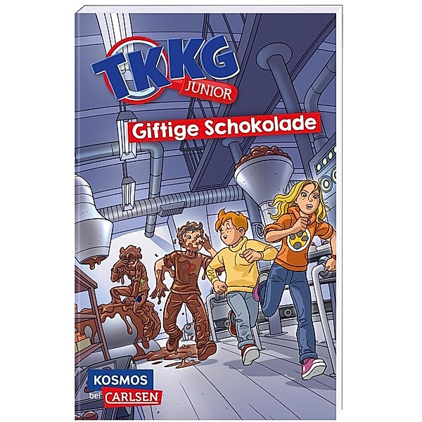 TKKG Junior: Giftige Schokolade, Kirsten Vogel