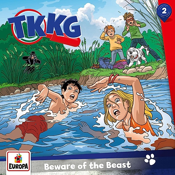 TKKG - Junior Investigators - 2 - Episode 02: Beware of the Beast, Stefan Wolf, Frank Gustavus