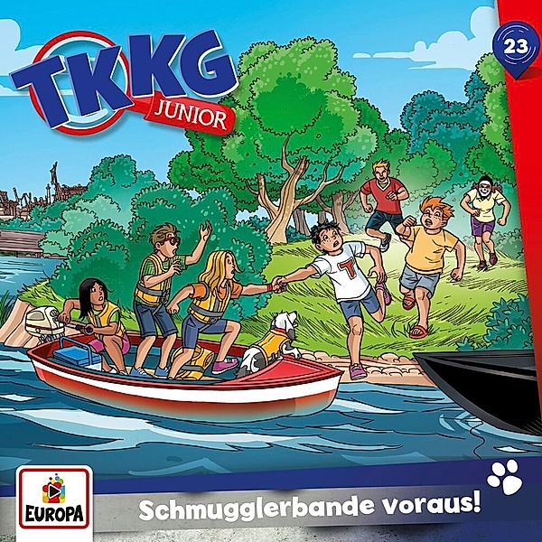 TKKG Junior - Schmugglerbande voraus!,1 Audio-CD
