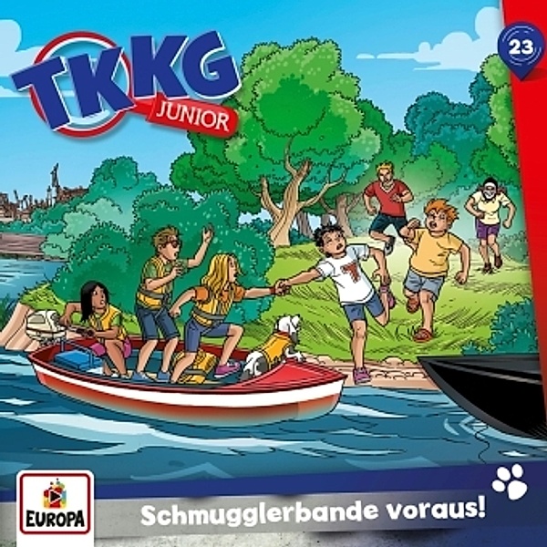 TKKG Junior - Schmugglerbande voraus! (Folge 23), TKKG Junior