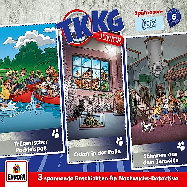 TKKG Junior Spürnasenbox (Folge 16, 17, 18) (3 CDs), TKKG Junior