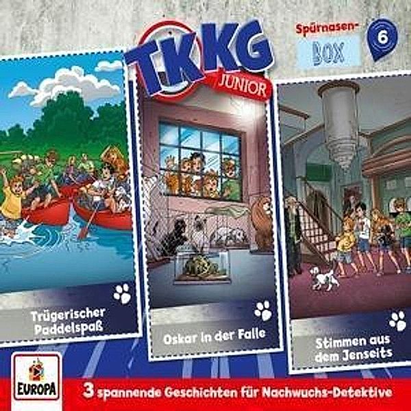 TKKG Junior Spürnasenbox (Folge 16, 17, 18) (3 CDs), TKKG Junior