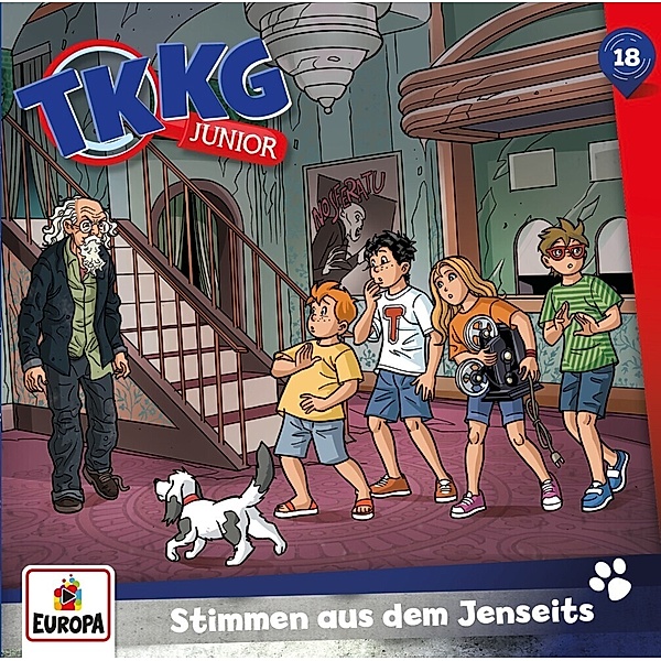 TKKG Junior - Stimmen aus dem Jenseits (Folge 18), TKKG Junior