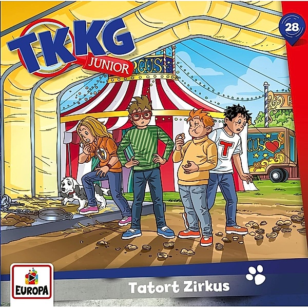 TKKG Junior - Tatort Zirkus (Folge 28), TKKG Junior