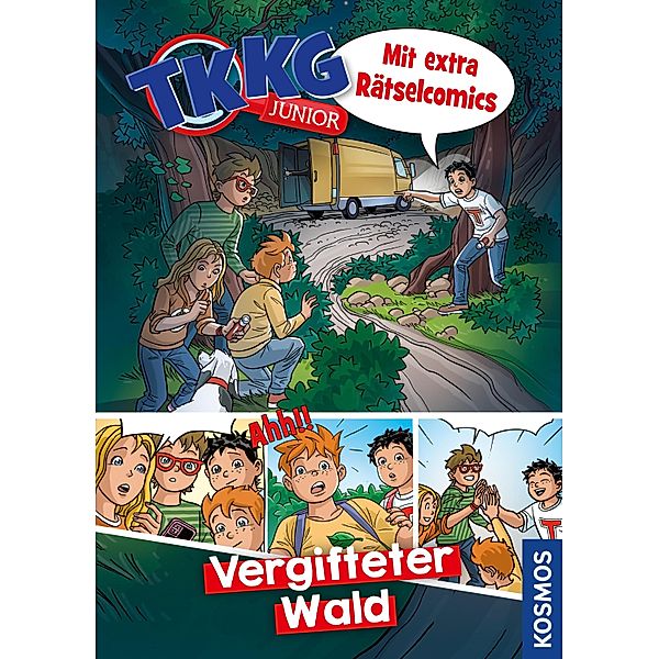 TKKG Junior, Vergifteter Wald, Christine Haas