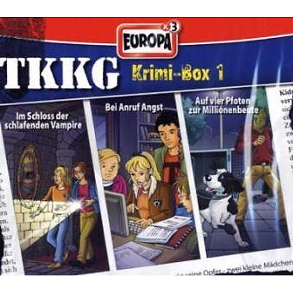 TKKG Krimi-Box 1, Stefan Wolf