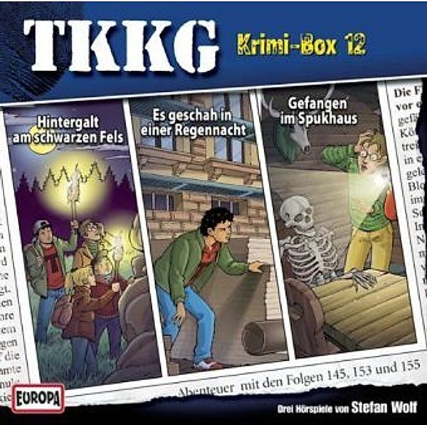 TKKG Krimi-Box 12, Tkkg