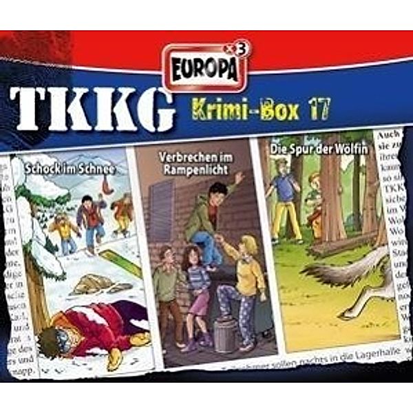 TKKG - Krimi-Box 17 (3 CDs), Tkkg