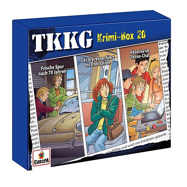 TKKG Krimi-Box 20 (Folgen, 119, 129, 179) (3 CDs), Stefan Wolf