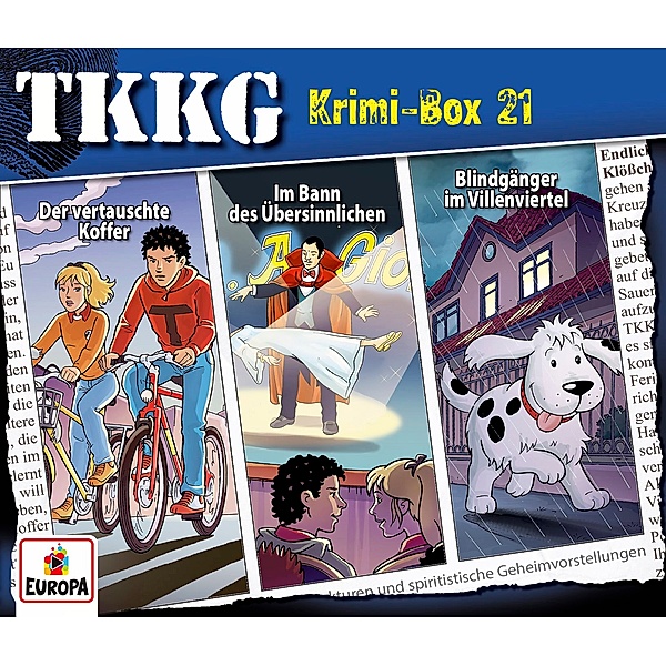 TKKG - Krimi-Box 21 (Folgen 181-183) (3 CDs), Tkkg