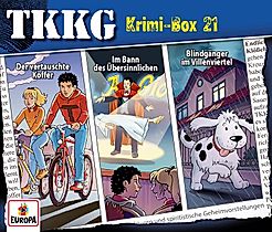 TKKG - Krimi-Box 23 Folgen 187,188,189 3 CDs Hörbuch - Weltbild.de