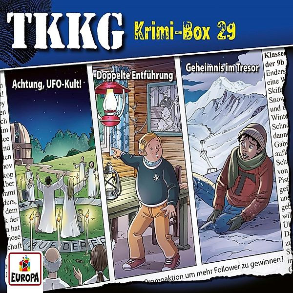 TKKG - Krimi-Box 29 (Folgen 206,207,208) (3 CDs), Stefan Wolf