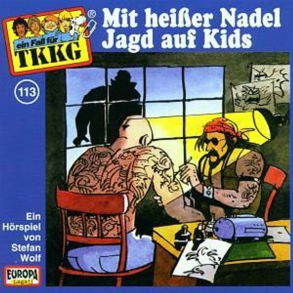 TKKG - Mit heisser Nadel Jagd auf Kids, Stefan Wolf